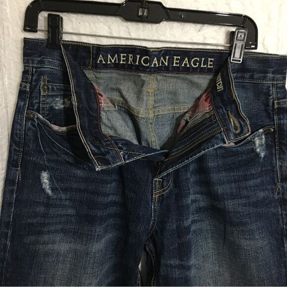 American Eagle Bootcut Jeans 32 x 32 - Picture 4 of 9